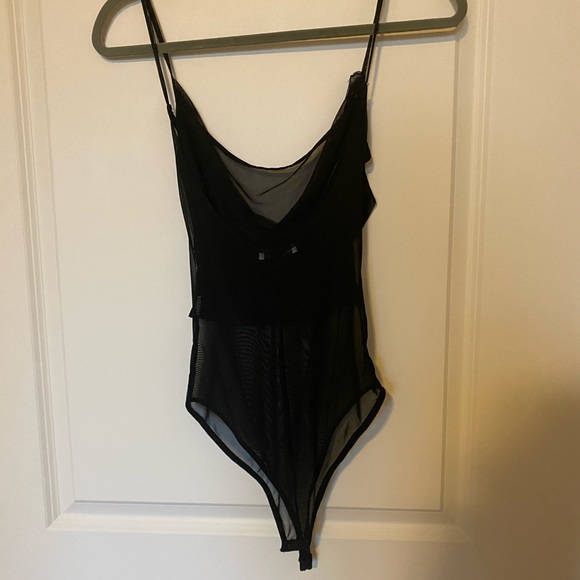 ZARA Black Sequence Sexy Body Suit 🖤✨ - Picture 4 of 8